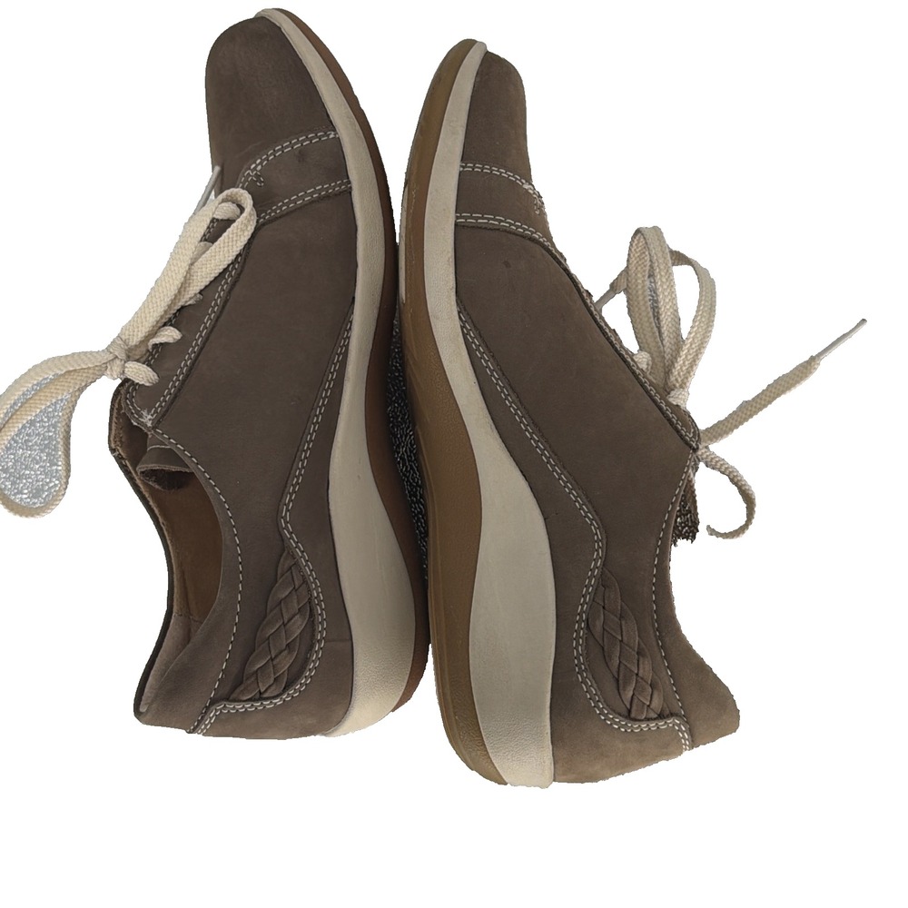 AETREX DANA WARM GRAY NWOB WOMENS SNEAKERS SZ 7.5-8 L - Picture 7 of 10